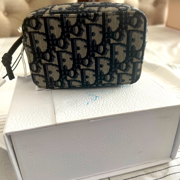 Dior oblique pouch with belt - Picture 1 of 6
